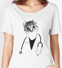 Dr. Cat Women's Relaxed Fit T-Shirt