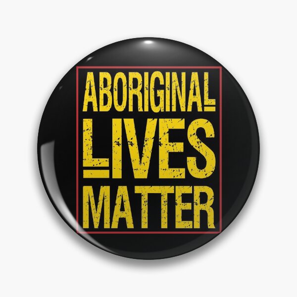 Item preview, Aboriginal Lives Matter designed and sold by GuessDesigns.