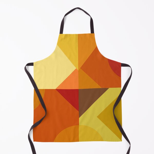 Item preview, Cool geometric shapes on yellow designed and sold by ByMoss.