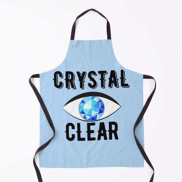 Item preview, Copy of Crystal clear / pastel blue designed and sold by awesomecrystals.