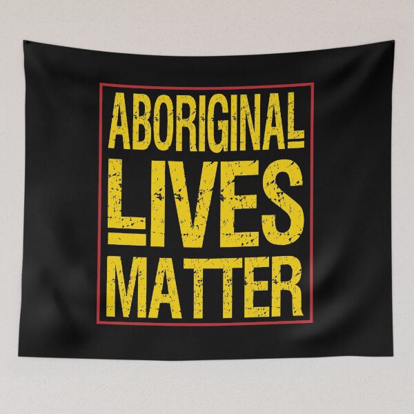 Item preview, Aboriginal Lives Matter designed and sold by GuessDesigns.