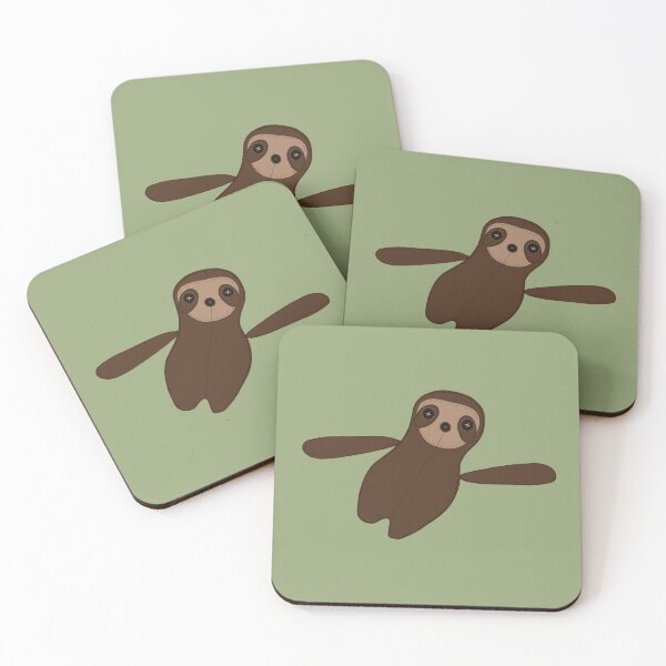 Item preview, Stitches the Sloth (3 of 4) designed and sold by brennamalie.