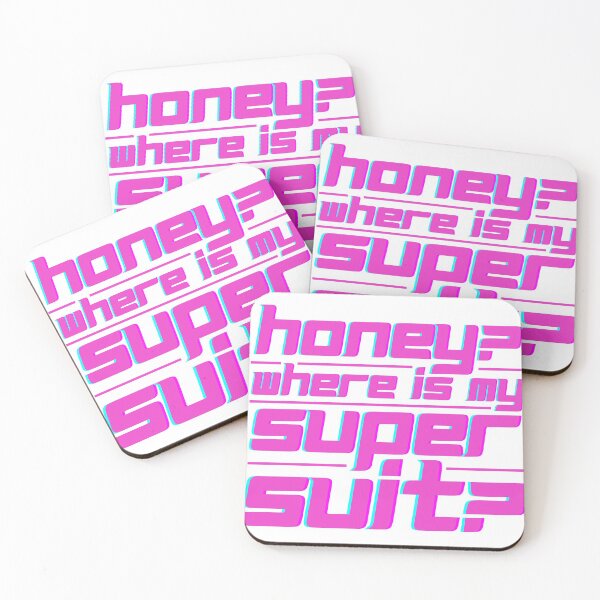 Item preview, Honey? Where Is My Super Suit? designed and sold by a-fangrl.