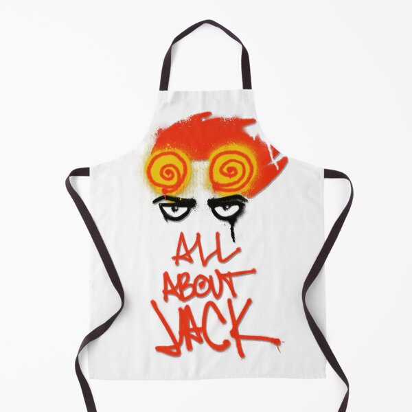 Item preview, ALL ABOUT JACK-BLACK designed and sold by XiaolinDragons.