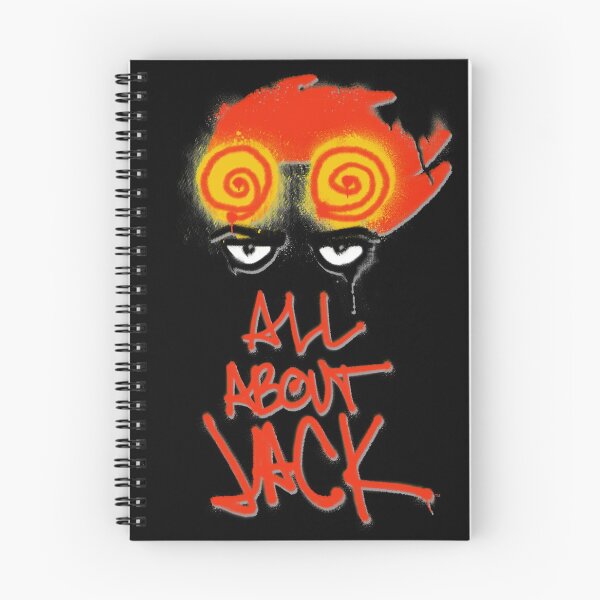 Item preview, ALL ABOUT JACK-BLACK designed and sold by XiaolinDragons.