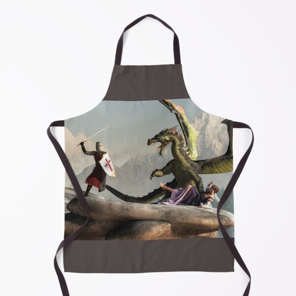 Item preview, Damsel, Dragon, and Knight designed and sold by Daniel Eskridge.