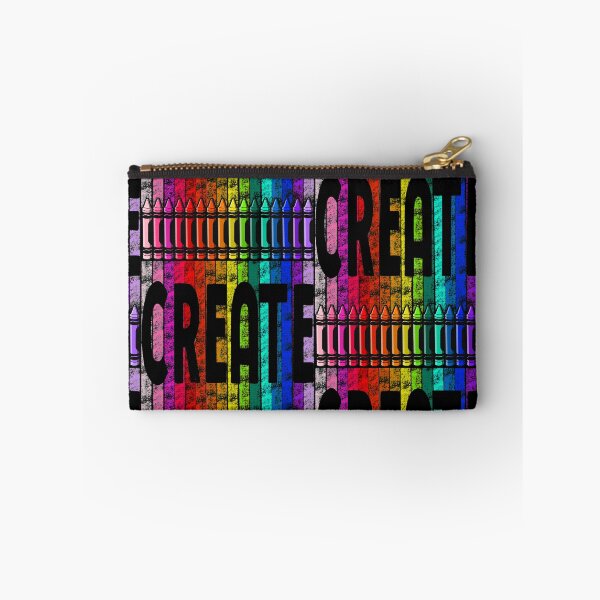 Item preview, Create with Crayons in Rainbow Color designed and sold by thecraftace.