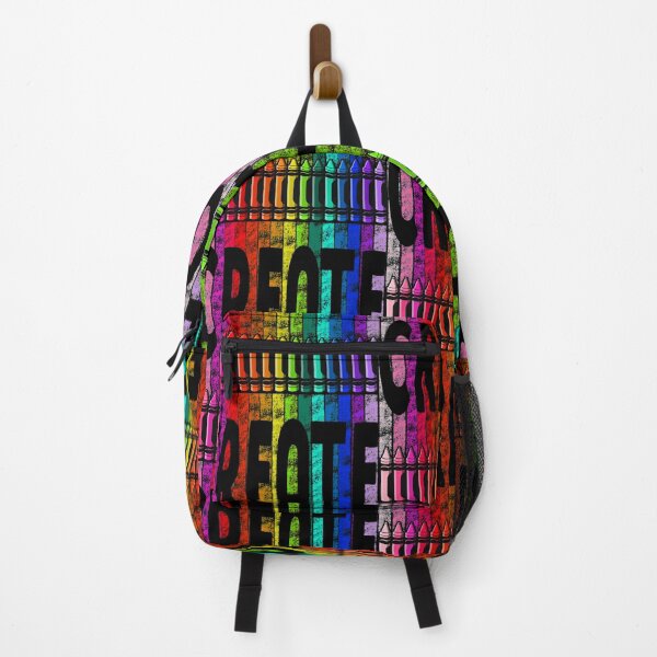 Item preview, Create with Crayons in Rainbow Color designed and sold by thecraftace.