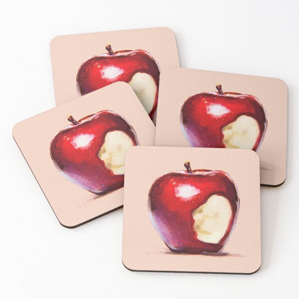 Item preview, apple bite designed and sold by trashcangoddess.