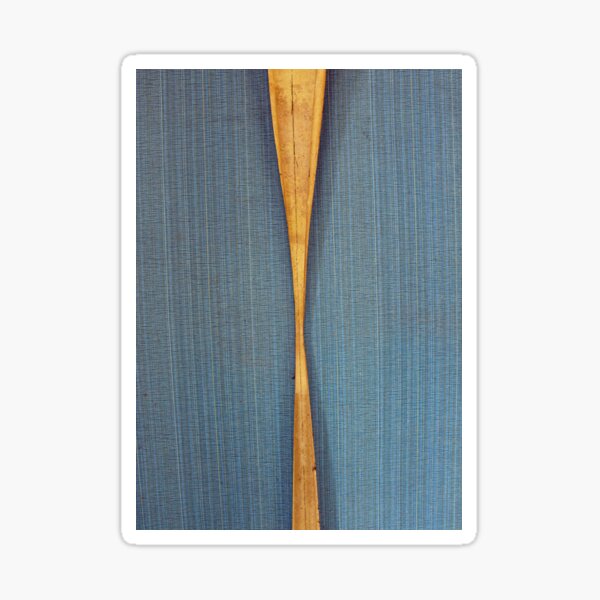 Dark Blue Deep Split Sticker