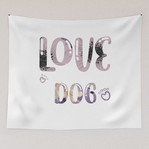 Item preview,  Lov Dog Funny dog quote Love mom gift ideas designed and sold by RwdStore1.
