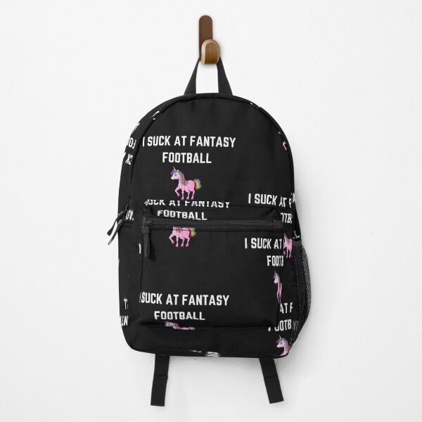 Item preview, I SUCK AT FANTASY FOOTBALL designed and sold by Imaginative Expressions⭐️ ⭐️ ⭐️ ⭐️ ⭐️.