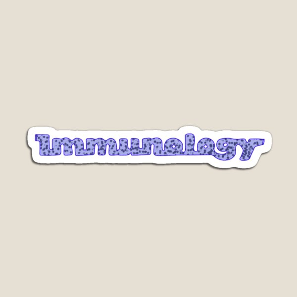 Item preview, Immunology in Blue designed and sold by UISredbubble.