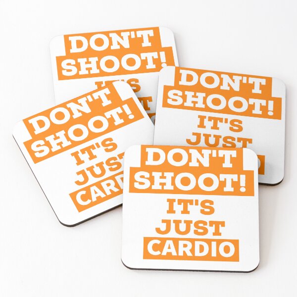 Item preview, Dont Shoot- Its Just Cardio designed and sold by agrawear.