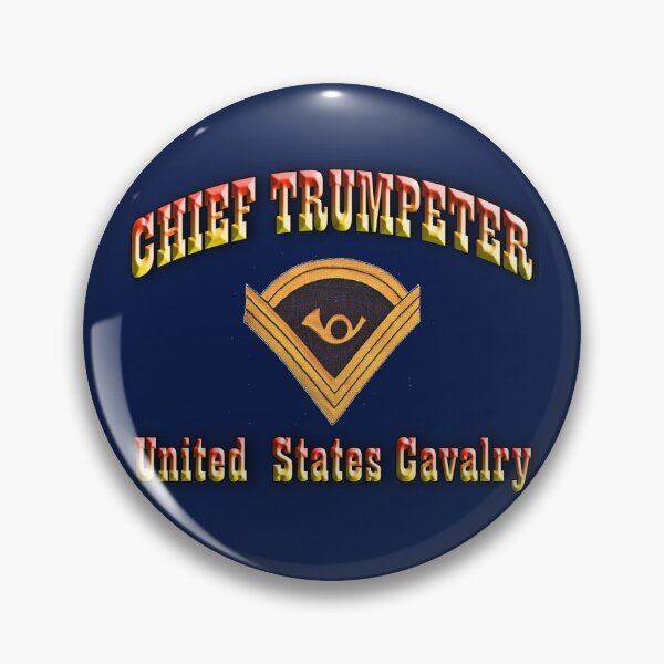 Item preview, Cavalry Chief Trumpeter designed and sold by Lawrence Baird.