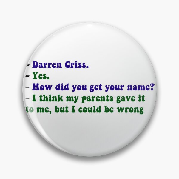 Item preview, darren and cory designed and sold by Olivia Soble.