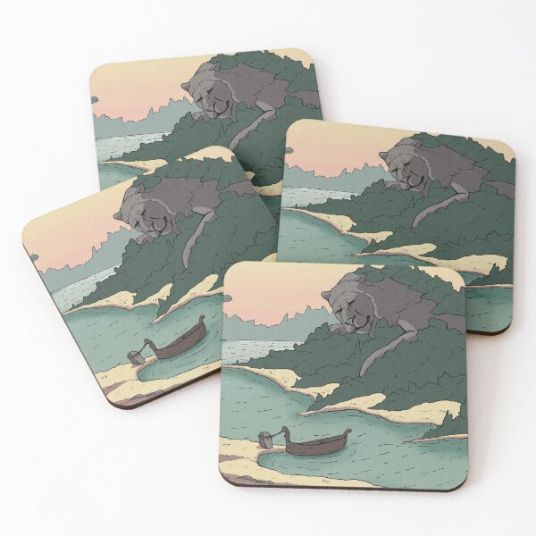Item preview, Lion's Lake designed and sold by CrystalTigerArt.