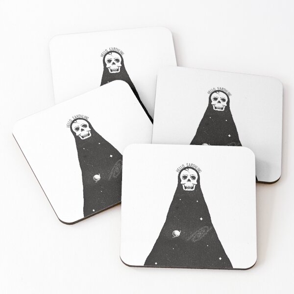 Item preview, Hello Earthling designed and sold by wholesomegothic.