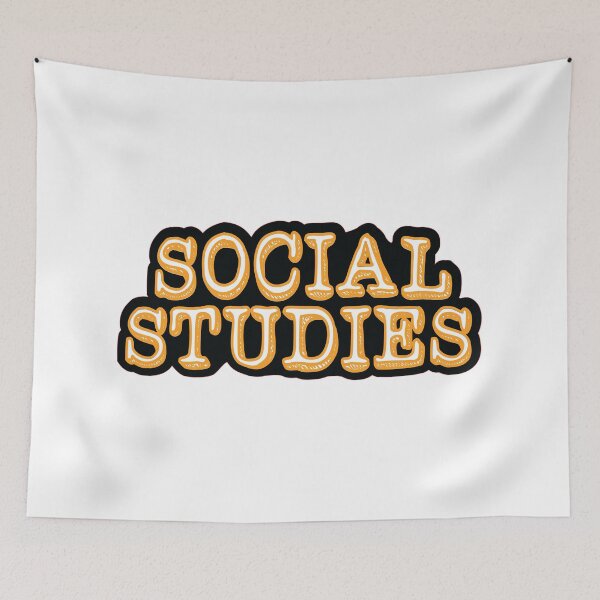 Item preview, Social Studies Logo designed and sold by Social-Studies.
