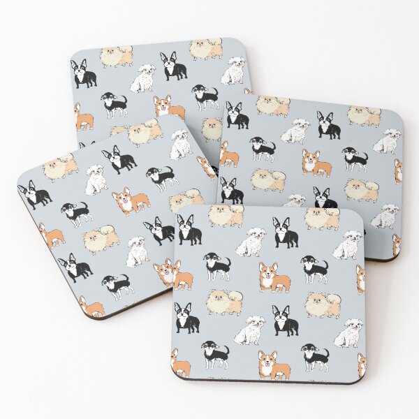 Item preview, Dog Party Pattern designed and sold by picayan.