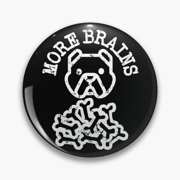 Item preview, More Brains Zombie Pit Bull Poor Man Halloween Costume designed and sold by GravitiTees.