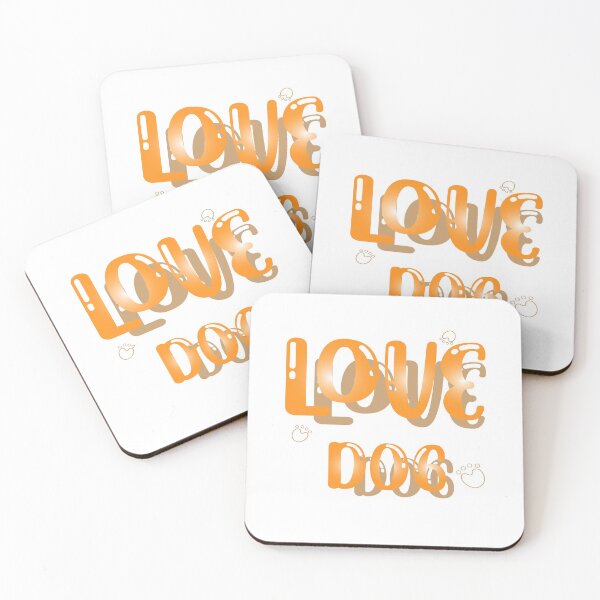 Item preview,  Lov Dog quote Love mom gift ideas funny  designed and sold by RwdStore1.