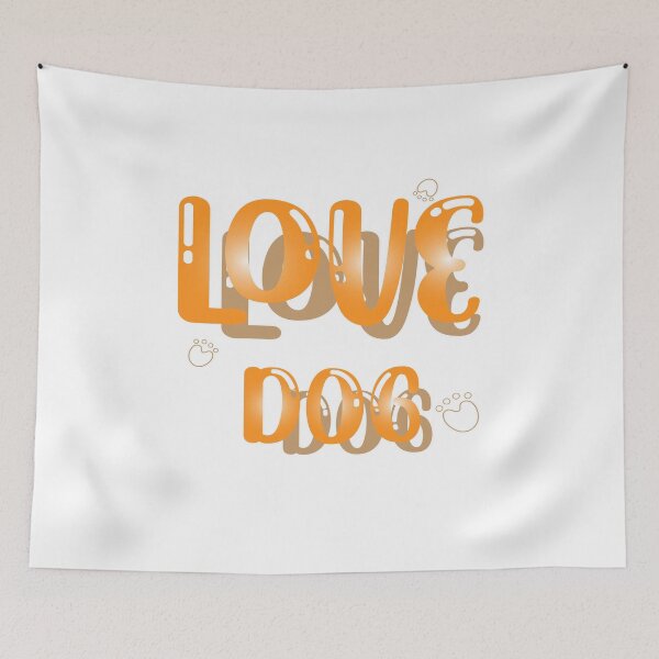 Item preview,  Lov Dog quote Love mom gift ideas funny  designed and sold by RwdStore1.