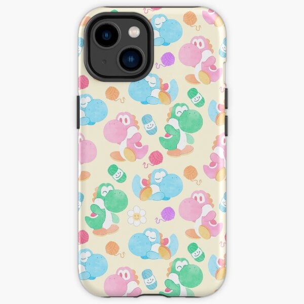 niedlicher kawaii Pastelldinosaurier iPhone Robuste Hülle