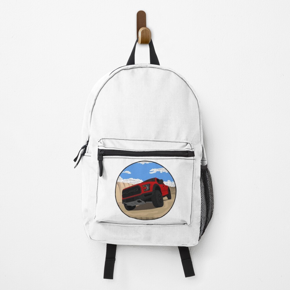 Vista previa del artículo con la obra «Mochila», diseñado y vendido por VenZolic.