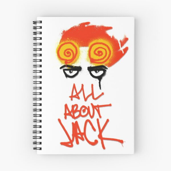 Item preview, ALL ABOUT JACK designed and sold by XiaolinDragons.