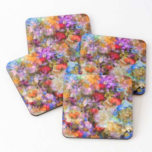 Item preview, Garden Full Of Flowers designed and sold by Natalie Holland.
