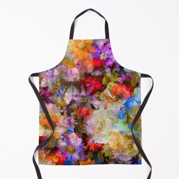 Item preview, Garden Full Of Flowers designed and sold by Natalie Holland.