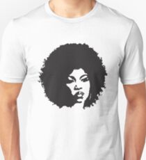 Afro Woman Unisex T-Shirt