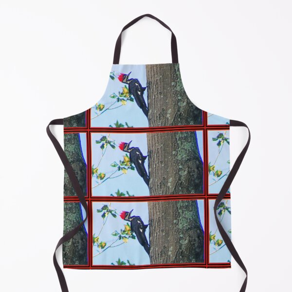 Item preview, Woodpecker on Tree designed and sold by kristalcurt.
