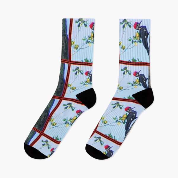 Item preview, Woodpecker on Tree designed and sold by kristalcurt.