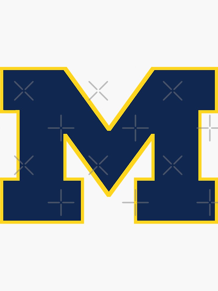 "U of M " Sticker by PurpleMartin | Redbubble