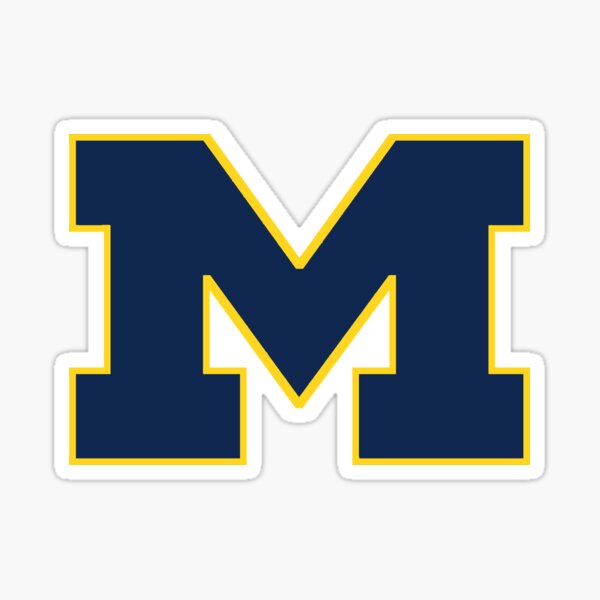 U of M Sticker