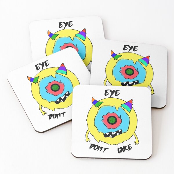 Item preview, EYE Don't Care designed and sold by Quadghouls.