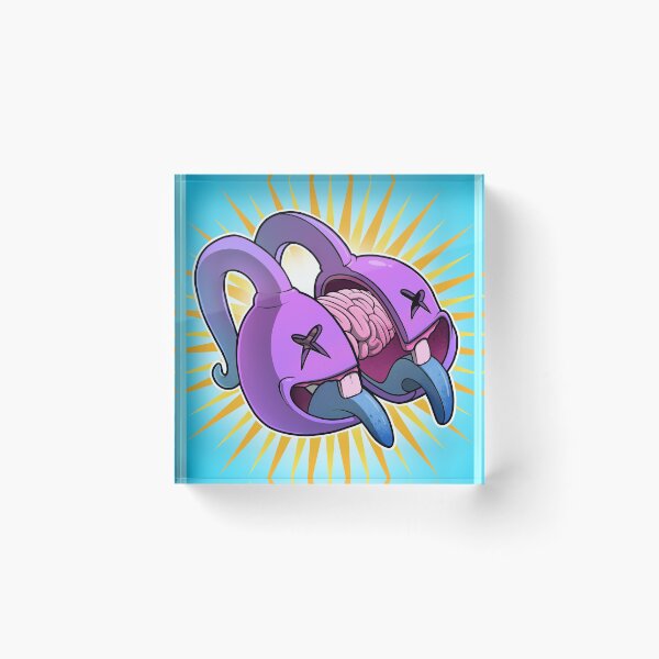 Item preview, Split-Headed Brain Boi designed and sold by StormLaBass.