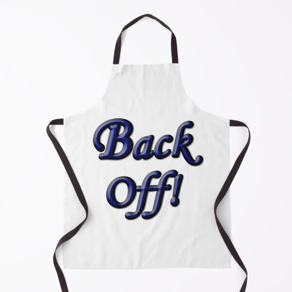 Item preview, Back Off! Great way to get people to move back designed and sold by SumoShark.