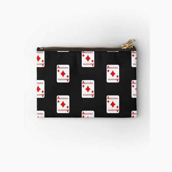 Item preview, Ace of Diamond Awesome Playing Card designed and sold by Bliss Find And Design.