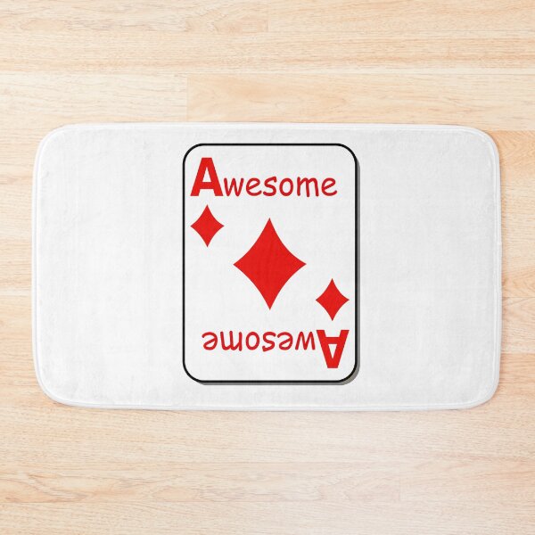 Item preview, Ace of Diamond Awesome Playing Card designed and sold by Bliss Find And Design.