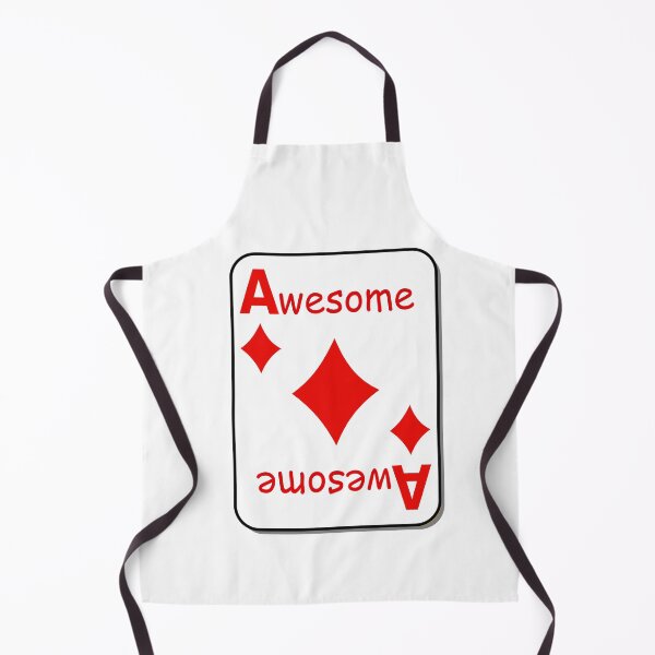 Item preview, Ace of Diamond Awesome Playing Card designed and sold by Bliss Find And Design.