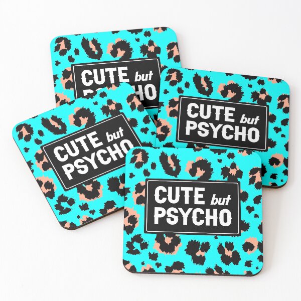 Item preview, sexy mask face mask Cute but Psycho gift designed and sold by teeseeds.