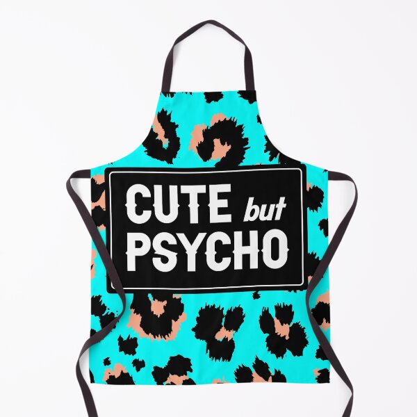 Item preview, sexy mask face mask Cute but Psycho gift designed and sold by teeseeds.