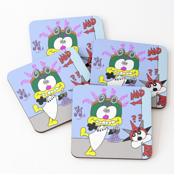 Item preview, Silly Spiffy MAD Scientist   designed and sold by SpiffyKidco.