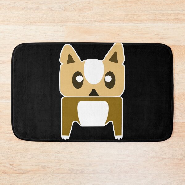 Item preview, Little Cutie Bulldog in Black designed and sold by Moyanana.