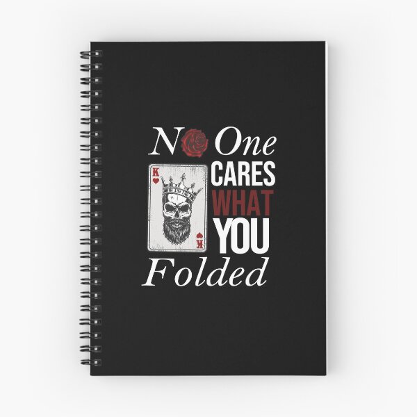 Item preview, No One Cares What You Folded  designed and sold by zazluxe.