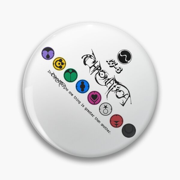 Item preview, Chromatica Tribes and LG6 logo Asymmetrical  designed and sold by AlertStore.
