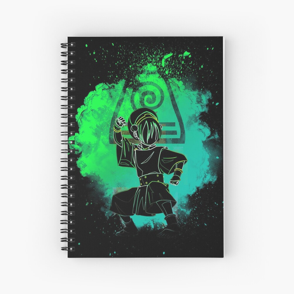 Item preview, Spiral Notebook designed and sold by DonnieArts.